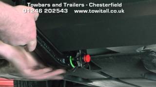 Towbar Video  Ford SMax Westfalia Detachable [upl. by Zobkiw523]