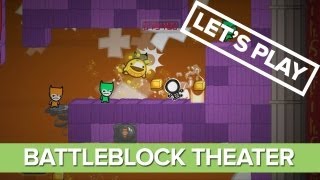 BattleBlock Theater The Friend Ship  PART 1  Steam Train [upl. by Lyle932]