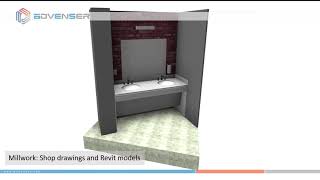 Millwork Shop Drawings and Revit Models [upl. by Anneiv]