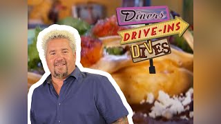 Guy Fieri Eats Shrimp Tamales in Albuquerque  Diners DriveIns and Dives  Food Network [upl. by Anwahsak]