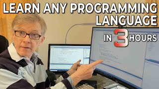 Learn Any Programming Language In 3 Hours [upl. by Ydnyl]