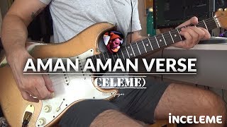 Duman  Aman Aman Verse Nasıl Çalınır DETAYLI İNCELEME [upl. by Ojyma]