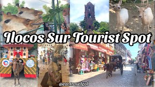 Ilocos Sur Tourist Spot  Calle Crisologo Vigan  Baluarte Zoo  Binatbatan Festival  eattravelgal [upl. by Aryajay]