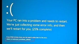 How To Fix Video Scheduler Internal Error BSOD On Windows 10 [upl. by Yong]