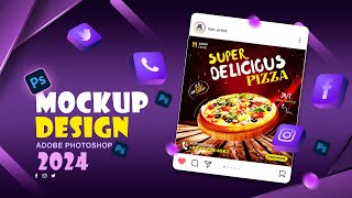 SIDA LOO SAMEEYO  MOCKUP DESIGN  PHOTOSHOP  Maan Graphics 2024 [upl. by Drusi642]