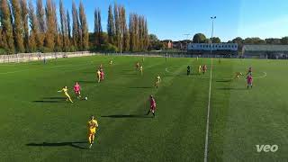 HIGHLIGHTS  BASFORD UNITED LADIES 35  34 NOTTINGHAM TRENT UNIVERSITY WOMEN [upl. by Uzzia91]