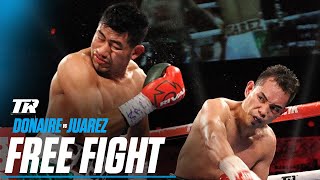 Nonito Donaire vs Cesar Juarez  FREE FIGHT [upl. by Annairt650]