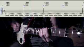 Dick Dale  Misirlou  Guitar Cover With Tabs [upl. by Ellerred860]