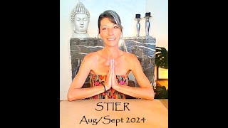 ⚡️STIER⚡️ AUGSEPT 2024 ⚡️Dit zie je niet aankomen soulsearchtarot tarot [upl. by Drageruaeb]