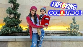 Exploring Colorado  VLOG [upl. by Eduj212]