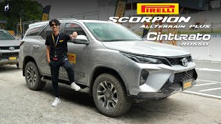 ยาง PIRELLI ดียังไง กับ CINTURATO amp SCORPION ALLTERRAIN PLUS [upl. by Ennaeerb]