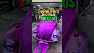 10000 VOLKSWAGEN BEETLE WOULD YOU PAY THIS 🤔 percepcar car porsche [upl. by Shanon794]