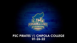 PSC Mens Basketball vs Chipola College [upl. by Benji]