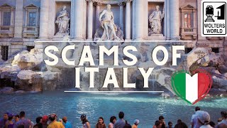 Tourist Scams in Italy [upl. by Mcginnis]