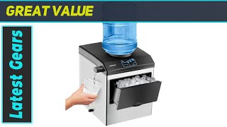 COSTWAY 2in1 Countertop Ice Maker amp Water Dispenser The Best Solution for Instant Ice and [upl. by Myrwyn256]