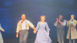 Jeanna de Waals By The Sea standby Mrs Lovett at Sweeney Todd Bway Revival  Aug 23 2023 [upl. by Enitsej]