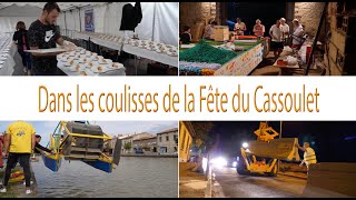 Coulisses de la Fête du Cassoulet [upl. by Naujud]