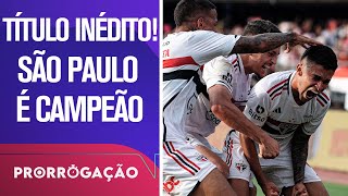 SÃO PAULO CONQUISTA A COPA DO BRASIL PELA 1ª VEZ E SE TORNA quotCAMPEÃO DE TUDOquot  PRORROGAÇÃO [upl. by Eelarol46]