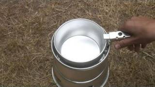 How To Cook In A Traditional Trangia Camping Stove [upl. by Debora]