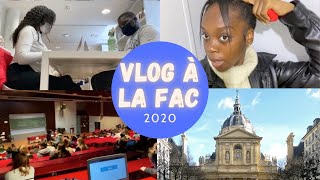 2 JOURS À LA SORBONNE AVEC MOI  VLOG LEA [upl. by Ahgem]