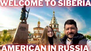 IRKUTSK THE BEST SIBERIAN CITY  🇺🇸AMERICAN IN RUSSIA 🇷🇺 [upl. by Aseena]