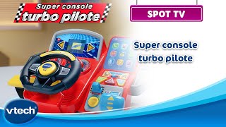 Super console turbo pilote  Simulateur de conduite interactif  VTech [upl. by Caputto]