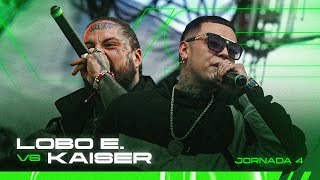 LOBO ESTEPARIO VS KAISER I FMSFUSION FMSMÉXICO 2023 Jornada 4  Urban Roosters [upl. by Lauber]