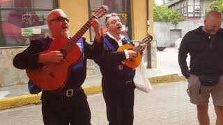 Musicians in Cacabelos Spain for festival livingthedream [upl. by Tasha]