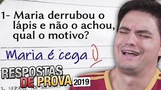 MELHORES RESPOSTAS DE PROVA 10 [upl. by Warfourd]