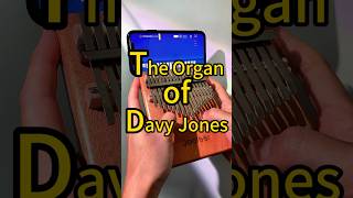 The Organ of Davy Jones kalimba thumbpiano Jooleermusic kalimbacover Jooleer [upl. by Oniuqa]