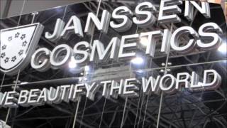 Janssen Cosmetics auf der Beauty International in Düsseldorf 2016 [upl. by Acul]