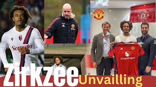 JOSHUA ZIRKZEE SET TO JOIN MANCHESTER UNITED OFFICIAL UNVEILING IMMINENT [upl. by Linnie]