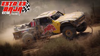 2024 BAJA 400 ATORONES MILLA 70 EJIDO URUAPAN TROPHY TRUCKS [upl. by Ecnadnak]