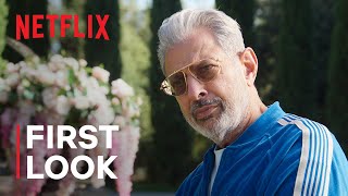 KAOS  First Look at Jeff Goldblum as Zeus  Netflix [upl. by Lubow762]