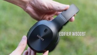 Edifier W800BT Review  Unbeatable Battery Life [upl. by Ennoved]