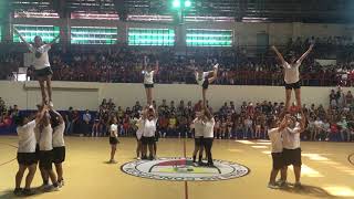 Tarlac State University Firefox Cheerleading Team Concepcion Tarlac Performance [upl. by Aniarrol519]