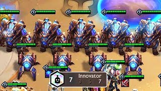 7 Innovator Bug  So Much Mechanical Bear  Mechanical Dragon In Board  TFT Set 6 [upl. by Chara]