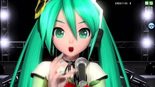 PDA FT 初音ミク Hatsune Miku  The Snow White Princess is 白い雪のプリンセスは Compilation [upl. by Doggett]