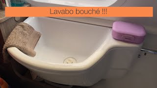 163  Lavabo bouché [upl. by Eniaj893]