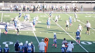 8th Grade D2  Grayson 33 vs Norcross 42 10723 2023 GFL Season  Week 8 [upl. by Silbahc]