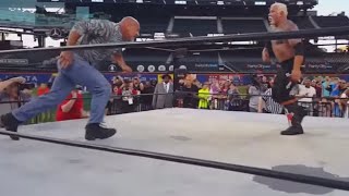 Goldberg Spears Scott Steiner 2015 [upl. by Eelannej]