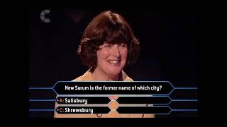 Who Wants to be a Millionaire UK BIG WINNERS 2000 Ep 2 Kate Heusser £500000 Win [upl. by Eetnahc]