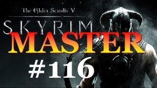 Skyrim Master Walkthrough 116  The Legendary Glass Bow Doing 415 Damage Plan Big Makeover [upl. by Atenahs593]