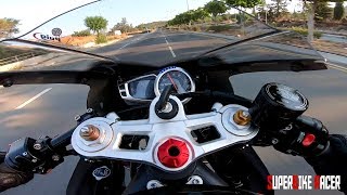 Just Listen That Triumph Daytona 675 [upl. by Akcirre466]