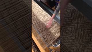 Meg Hand Weaving Rugs [upl. by Nosyd404]