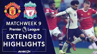 Manchester United v Liverpool  PREMIER LEAGUE HIGHLIGHTS  10242021  NBC Sports [upl. by Okwu]