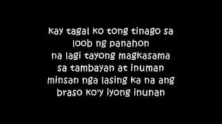 KAIBIGAN LANG  BY HAMBOG NG SAGPRO KREW WITH LYRICS [upl. by Aiam902]