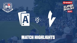 Match Highlights  Cam Fletcher and Jock McKenzie Take ACES to Four Wins on the Trot [upl. by Christi959]