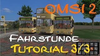 OMSI 2 Tutorial 2  Fahrstunde  Grundlegende Fahrzeugsteuerung 33 [upl. by Dinah369]