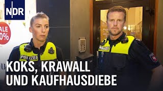 Hochbetrieb im Polizeikommissariat Hannover Mitte  Die Nordreportage  NDR Doku [upl. by Peale]